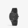 Gucci YA157429 Grip Stainless-steel Quartz Watch 1 Gucci YA157429 Grip Stainless-steel Quartz Watch -Glam Pouch Store R03669032 BLACK M