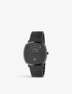Gucci YA157429 Grip Stainless-steel Quartz Watch