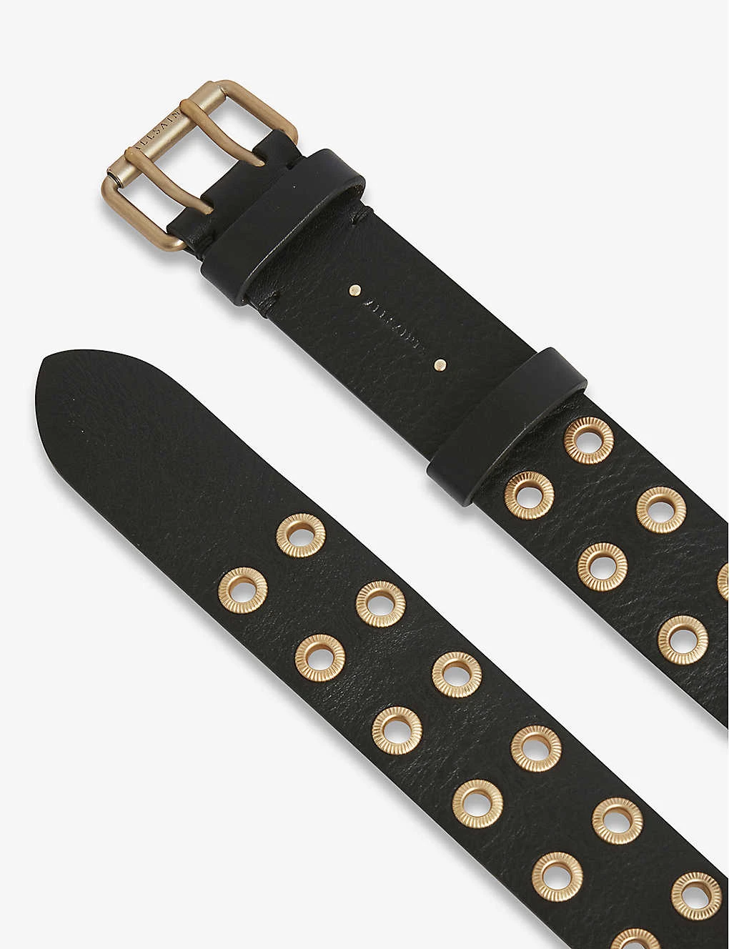 AllSaints Abigail Stud-embellished Leather Belt 4 AllSaints Abigail Stud-embellished Leather Belt - Image 2