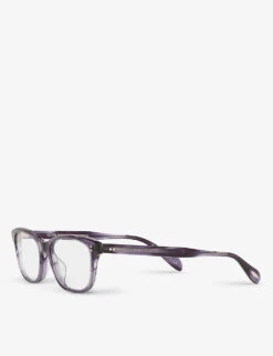 Oliver Peoples OV5224 Ashton Acetate Glasses -Glam Pouch Store R03701451 RED ALT02