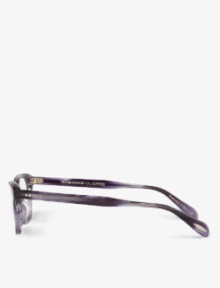 Oliver Peoples OV5224 Ashton Acetate Glasses -Glam Pouch Store R03701451 RED ALT03