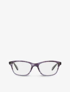 Oliver Peoples OV5224 Ashton Rectangular-frame Acetate Glasses