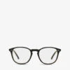 Oliver Peoples OV5414U Forman-R Acetate Glasses -Glam Pouch Store R03708194 BLACK M