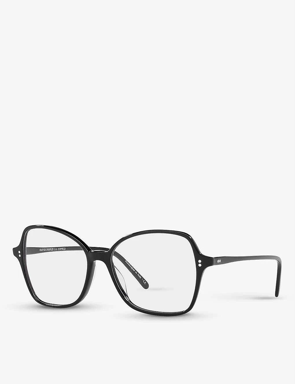 Oliver Peoples OV5447U Willetta Butterfly-frame Acetate Glasses 4 Oliver Peoples OV5447U Willetta Butterfly-frame Acetate Glasses - Image 2
