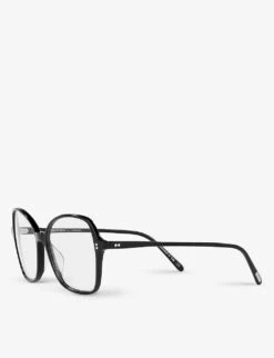 Oliver Peoples OV5447U Willetta Butterfly-frame Acetate Glasses 8 Oliver Peoples OV5447U Willetta Butterfly-frame Acetate Glasses -Glam Pouch Store R03708209 BLACK ALT02