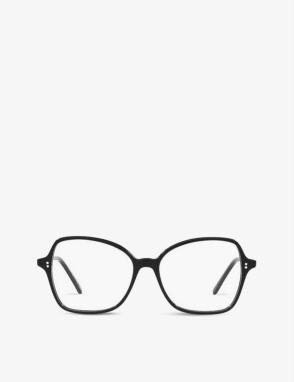 Oliver Peoples OV5447U Willetta Butterfly-frame Acetate Glasses 3 Oliver Peoples OV5447U Willetta Butterfly-frame Acetate Glasses