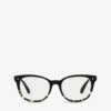 Oliver Peoples OV5457U Hildie Graphic-print Round Acetate Glasses