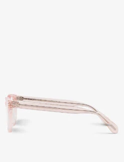 Oliver Peoples OV5457U Hildie Round Acetate Glasses 9 Oliver Peoples OV5457U Hildie Round Acetate Glasses -Glam Pouch Store R03708212 PINK ALT03