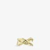 Rose Thorn Yellow Gold-plated Vermeil Silver Ring 1 Rose Thorn Yellow Gold-plated Vermeil Silver Ring -Glam Pouch Store R03711204 YELLOWGOLDVERMEIL M