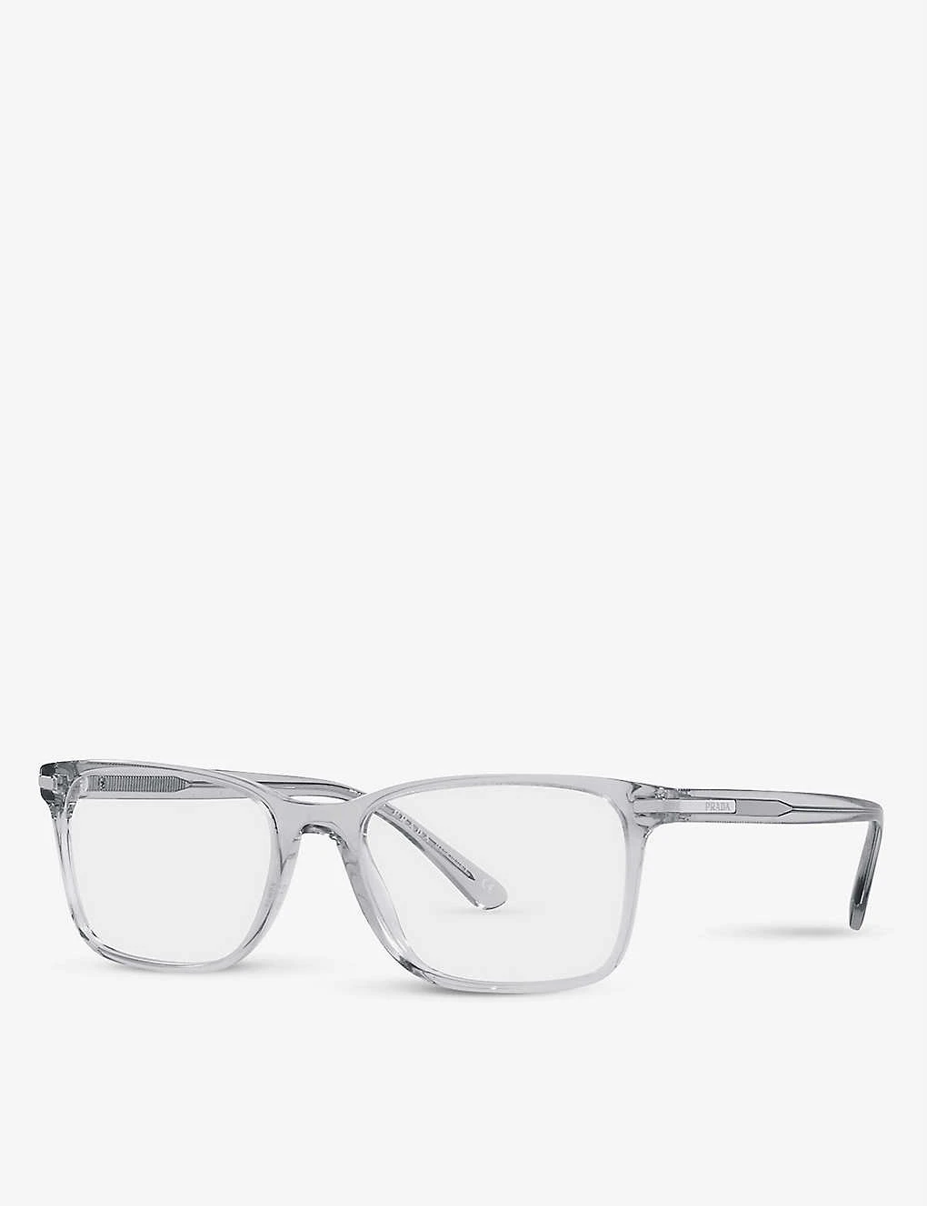 Prada PR 14WV Rectangle-frame Eyeglasses 4 Prada PR 14WV Rectangle-frame Eyeglasses - Image 2