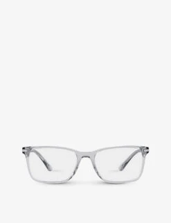 Prada PR 14WV Rectangle-frame Eyeglasses