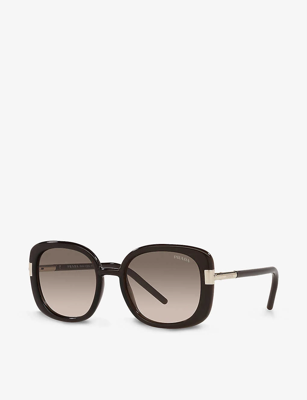 Prada PR04WS Square-frame Nylon Sunglasses 4 Prada PR04WS Square-frame Nylon Sunglasses - Image 2