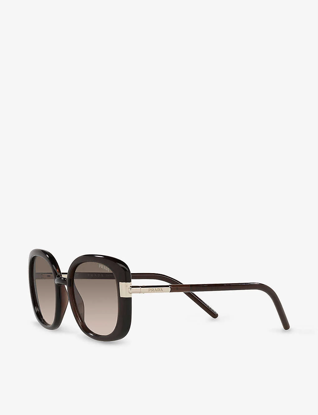 Prada PR04WS Square-frame Nylon Sunglasses 5 Prada PR04WS Square-frame Nylon Sunglasses - Image 3