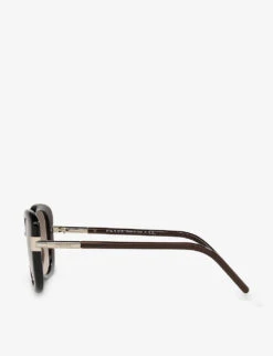 Prada PR04WS Square-frame Nylon Sunglasses 9 Prada PR04WS Square-frame Nylon Sunglasses -Glam Pouch Store R03728636 BROWN ALT03