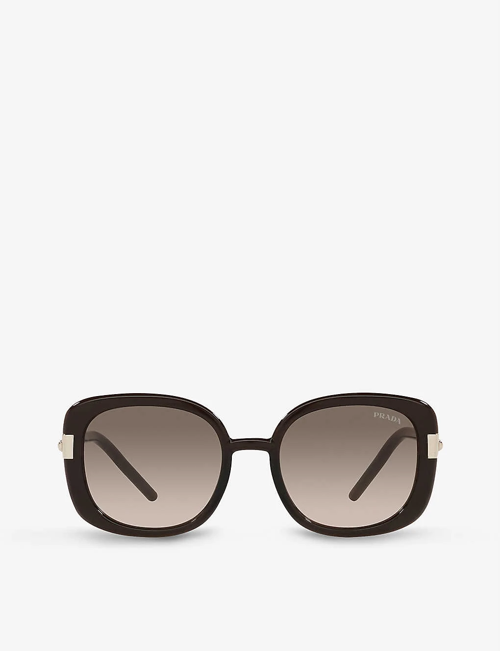Prada PR04WS Square-frame Nylon Sunglasses 3 Prada PR04WS Square-frame Nylon Sunglasses