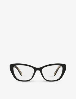 Prada PR 19WV Cat Eye-frame Acetate Optical Glasses