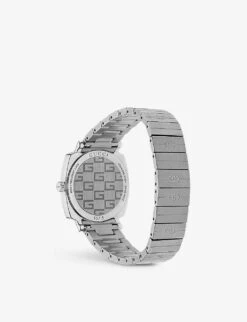 Gucci YA157501 Grip Stainless Steel Watch -Glam Pouch Store R03731916 STAINLESSSTEEL ALT01