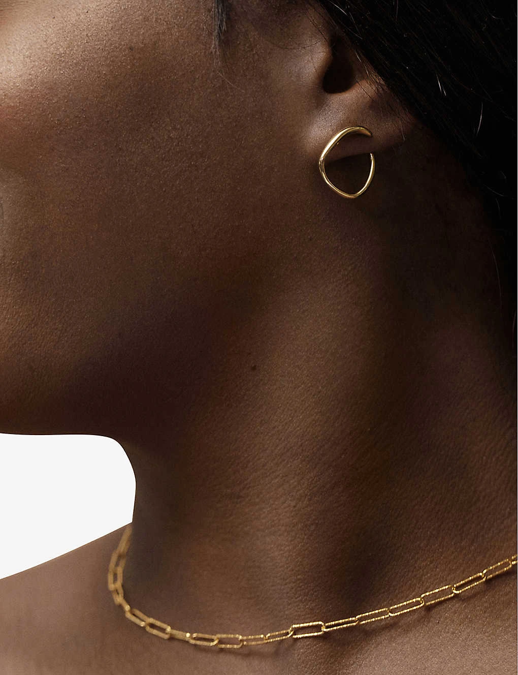 Alta 18ct Yellow Gold-plated Vermeil Recycled Sterling-silver Necklace 4 Alta 18ct Yellow Gold-plated Vermeil Recycled Sterling-silver Necklace - Image 2