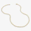 Alta 18ct Yellow Gold-plated Vermeil Recycled Sterling-silver Necklace -Glam Pouch Store R03733525 GOLD M