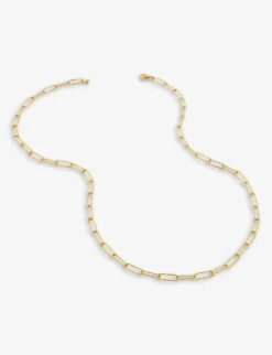 Alta 18ct Yellow Gold-plated Vermeil Recycled Sterling-silver Necklace