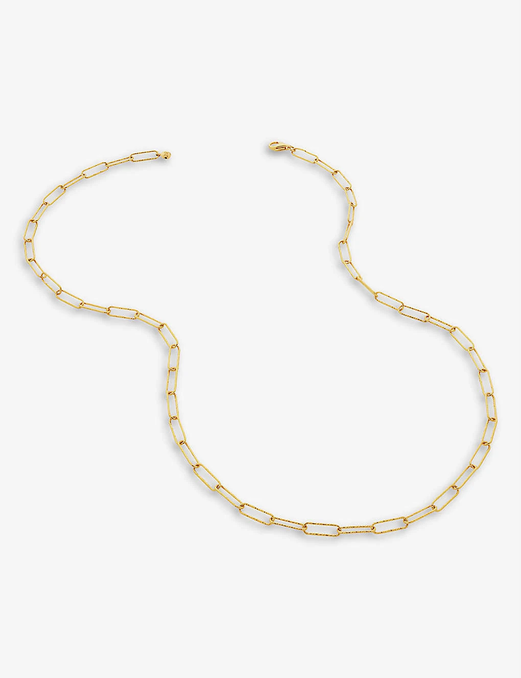 Alta 18ct Yellow Gold-plated Vermeil Recycled Sterling-silver Necklace 3 Alta 18ct Yellow Gold-plated Vermeil Recycled Sterling-silver Necklace