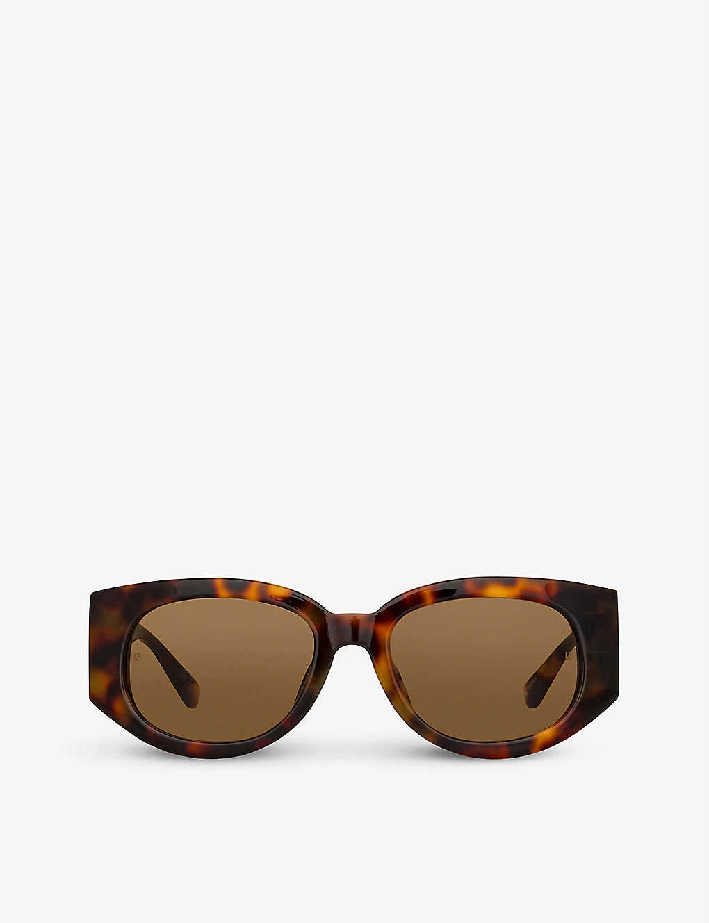 Linda Farrow Debbie D-frame Acetate Sunglasses 3 Linda Farrow Debbie D-frame Acetate Sunglasses