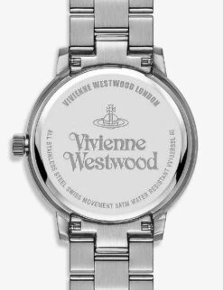 VV152RSSL Bloomsbury Two-tone Stainless-steel Quartz Watch -Glam Pouch Store R03755964 ROSEGOLDSILVER ALT02