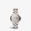 VV152RSSL Bloomsbury Two-tone Stainless-steel Quartz Watch 1 VV152RSSL Bloomsbury Two-tone Stainless-steel Quartz Watch -Glam Pouch Store R03755964 ROSEGOLDSILVER M
