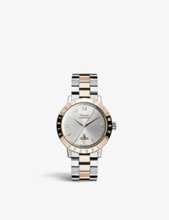 VV152RSSL Bloomsbury Two-tone Stainless-steel Quartz Watch