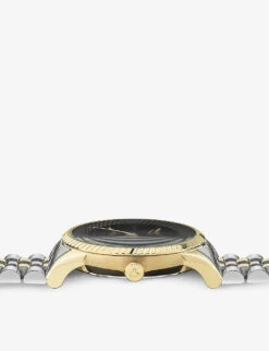 VV240BKGS Seymour Yellow Gold-plated Stainless Steel Quartz Watch -Glam Pouch Store R03755977 GOLDGOLDSILVER ALT02