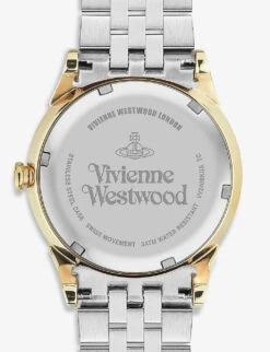 VV240BKGS Seymour Yellow Gold-plated Stainless Steel Quartz Watch -Glam Pouch Store R03755977 GOLDGOLDSILVER ALT03