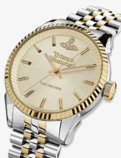 VV242CMSG Seymour Stainless Steel Quartz Watch -Glam Pouch Store R03755981 GOLDSILVERGOLDSILVER ALT01