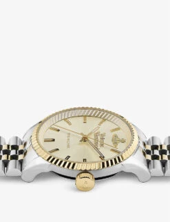 VV242CMSG Seymour Stainless Steel Quartz Watch -Glam Pouch Store R03755981 GOLDSILVERGOLDSILVER ALT03