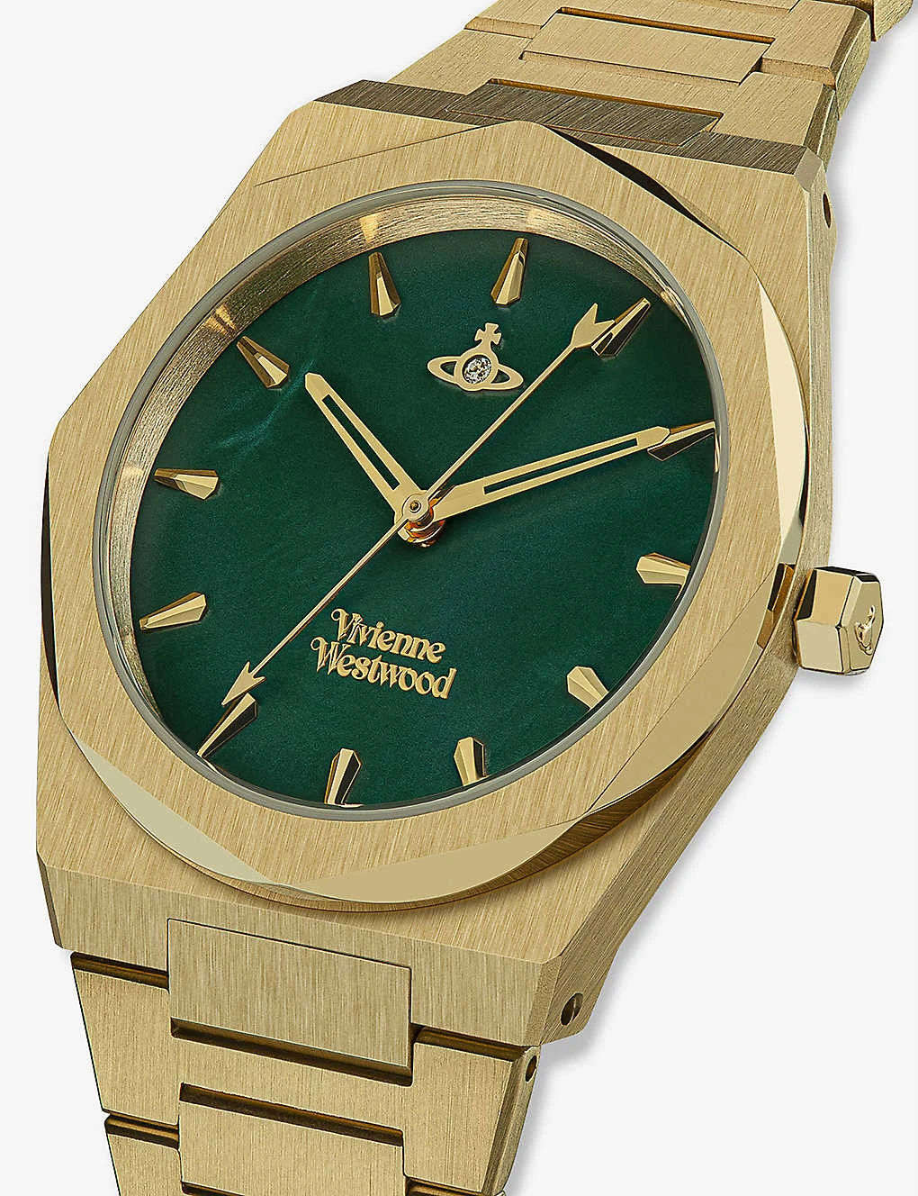 VV244GRGD Limehouse Yellow Gold-plated Stainless-steel Quartz Watch 4 VV244GRGD Limehouse Yellow Gold-plated Stainless-steel Quartz Watch - Image 2