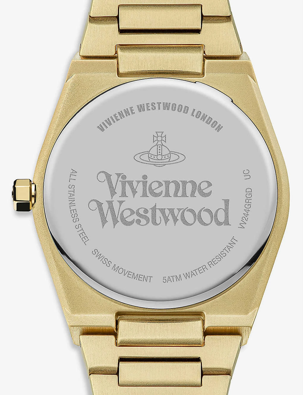 VV244GRGD Limehouse Yellow Gold-plated Stainless-steel Quartz Watch 5 VV244GRGD Limehouse Yellow Gold-plated Stainless-steel Quartz Watch - Image 3