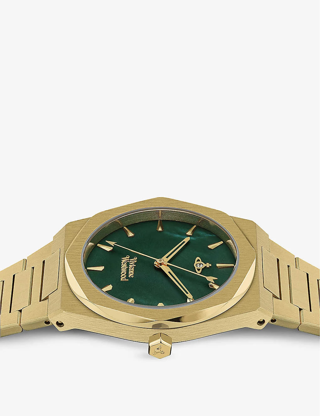 VV244GRGD Limehouse Yellow Gold-plated Stainless-steel Quartz Watch 6 VV244GRGD Limehouse Yellow Gold-plated Stainless-steel Quartz Watch - Image 4