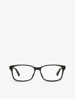 Gucci GG0826O Rectangle-frame Acetate Optical Glasses