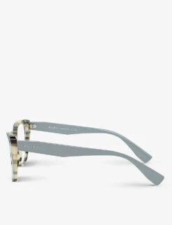 Miu Miu MU04SV Havana-frame Acetate Optical Glasses -Glam Pouch Store R03757003 BROWN ALT03