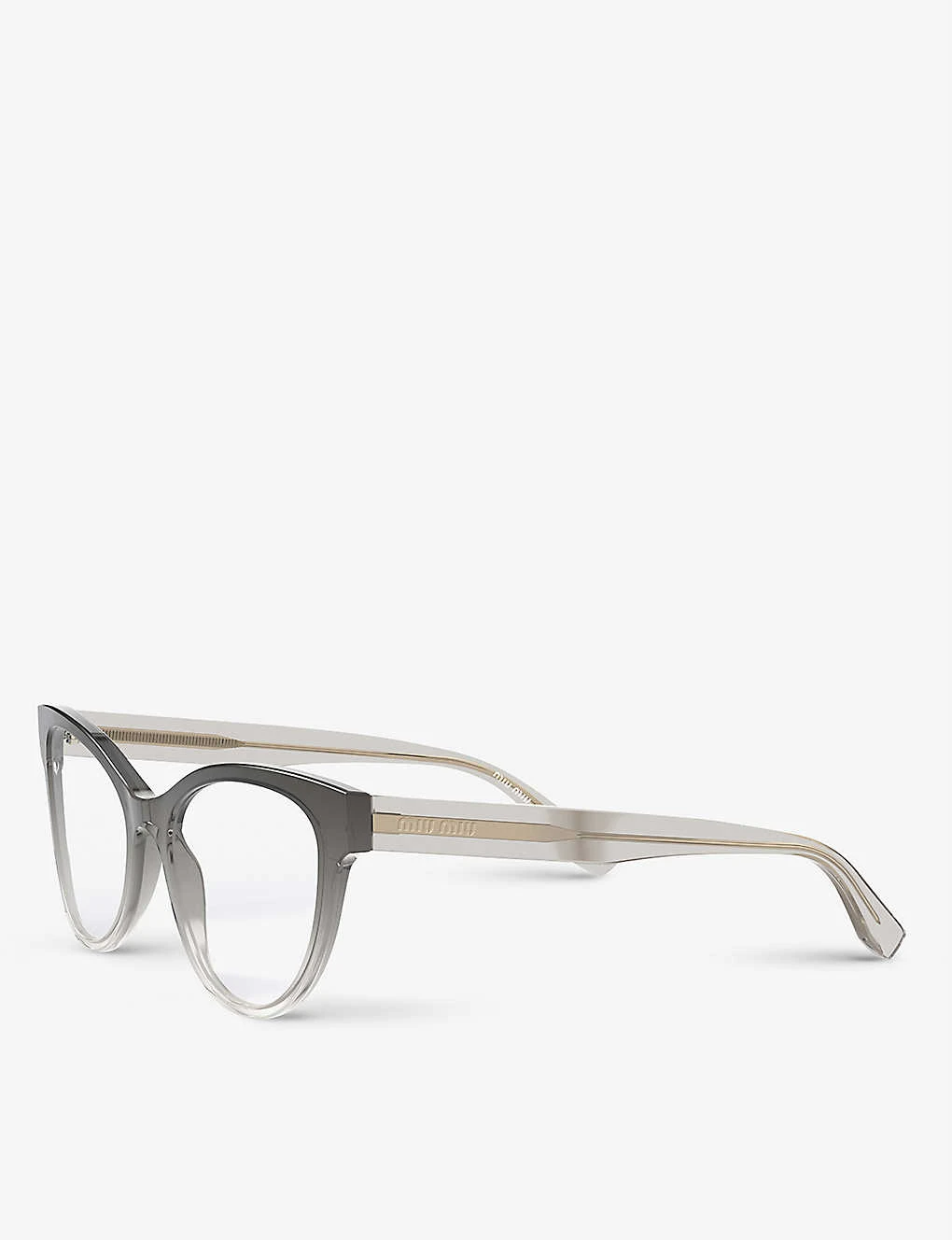 Miu Miu MU01TV Cat’s-eye Frame Acetate Optical Glasses 5 Miu Miu MU01TV Cat’s-eye Frame Acetate Optical Glasses - Image 3