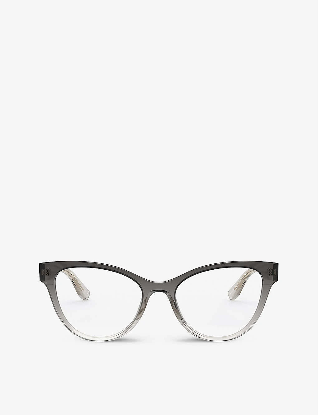 Miu Miu MU01TV Cat’s-eye Frame Acetate Optical Glasses 3 Miu Miu MU01TV Cat’s-eye Frame Acetate Optical Glasses