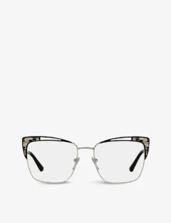 Bvlgari BV2230 Cat-eye Metal Optical Glasses