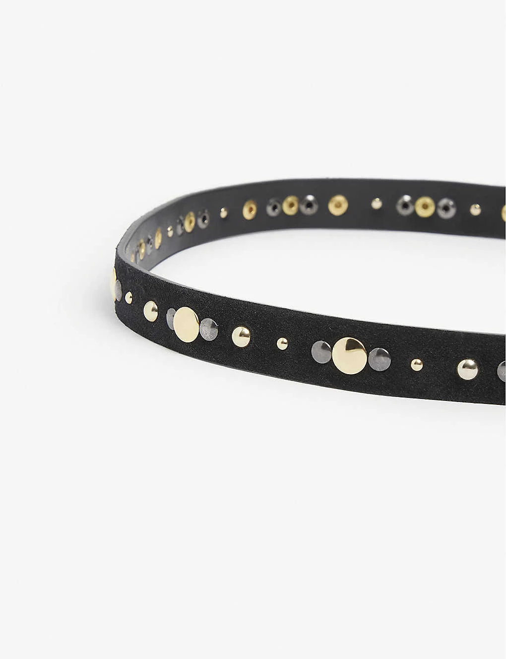 CLAUDIE PIERLOT Avega Studded Faux-leather Belt 4 CLAUDIE PIERLOT Avega Studded Faux-leather Belt - Image 2