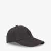 Maje Monogram-embroidered Cotton Baseball Cap