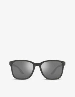 Prada Linea Rossa PS 02WS Square-frame Acetate Sunglasses