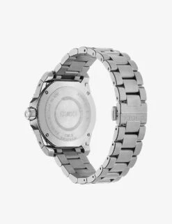 YA136301B Gucci Dive Stainless Steel Quartz Watch -Glam Pouch Store R03811192 SILVER ALT02
