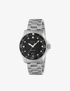 YA136301B Gucci Dive Stainless Steel Quartz Watch