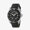 YA136204B Gucci Dive Steel And Rubber Quartz Watch -Glam Pouch Store R03811193 BLACK M