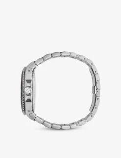 YA136208A Gucci Dive Stainless Steel Quartz Watch -Glam Pouch Store R03811194 SILVER ALT02