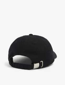 Active Lifestyle Canvas Baseball Cap -Glam Pouch Store R03812467 BLACKNUDE ALT02