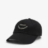 Active Lifestyle Canvas Baseball Cap -Glam Pouch Store R03812467 BLACKNUDE M